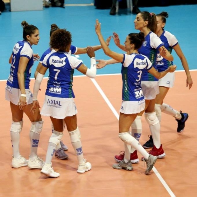 Minas Tênis Clube fica com o vice-campeonato mundial de clubes de vôlei  feminino