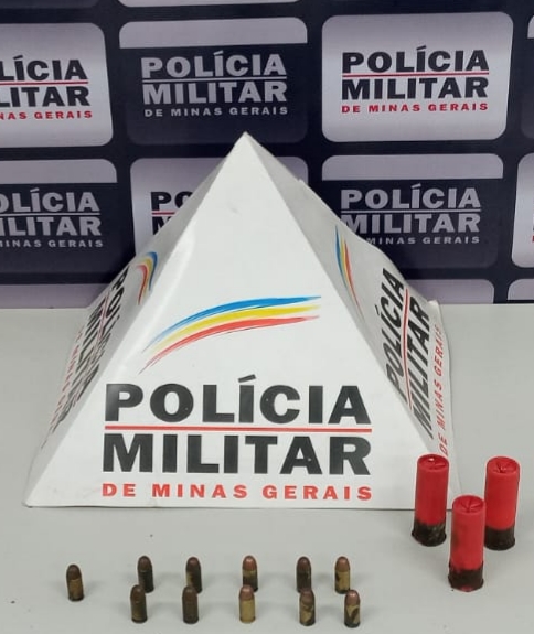 ITABIRA – Polícia Militar apreende munições no bairro Eldorado
