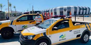 Operação de trânsito para o jogo Atlético x Santos, na Arena MRV, neste  domingo